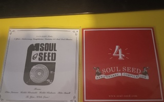 Soul Seed CD-levyt