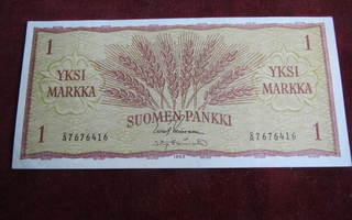 1 markka  1963
