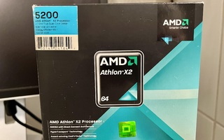 AMD Athlon X2 5200 Am2 NOS prosessori