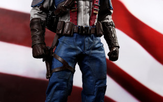 HOT TOYS Captain America 1/6th scale - HEAD HUNTER STORE.