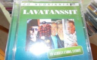 CD 20 SUOSIKKIA LAVATANSSIT
