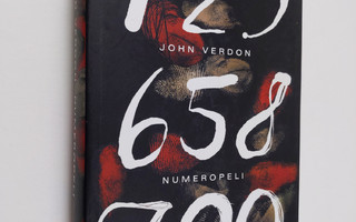 John Verdon : Numeropeli
