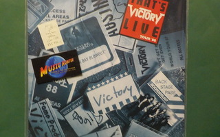 VICTORY - THATH'S LIVE M-/M- LP