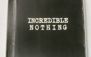 Incredible Nothing • Black EP-CD