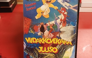 Viidakkovekara Juuso VHS