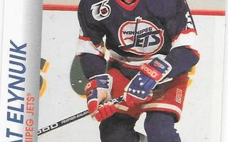 1992-93 ProSet #214 Pat Elynuik Winnipeg Jets