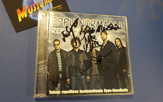 EPPU NORMAALI - REPPU 2 2CD SEITSEMÄLLÄ NIMMARILLA