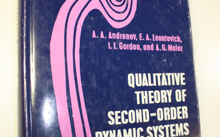 A. A. Ym. Andronov : Qualitative theory of second-order d...