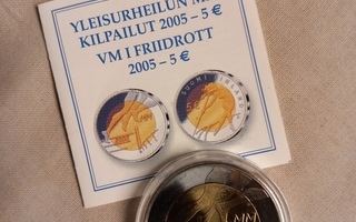 5€ yleisurheilun mm 2005