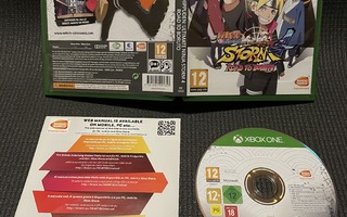 Naruto Shippuden Ultimate Ninja Storm 4 XBOX ONE