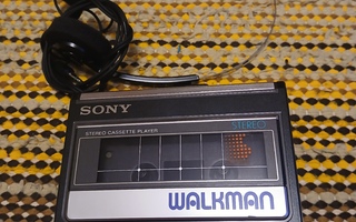 Sony Walkman WM-31 Korvalappustereot