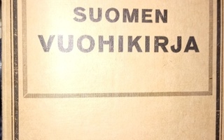Grotenfelt : Suomen vuohikirja ( SIS POSTIKULU  )