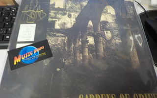 AT THE GATES - GARDENS OF GRIEF GER-2011 PRESS LP UUSI!