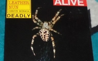 THE LEATHER NUN ~ Alive ~ LP