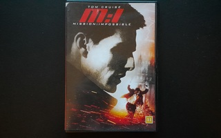 DVD: M:I Mission: Impossible (Tom Cruise 1996/2011)