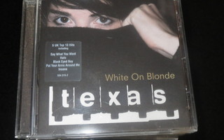 TEXAS - White On Blonde