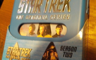 STAR TREK THE ORIGINAL SERIES SEASON 2 DVD SPECAIL BOX SET