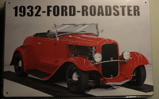 Peltikyltti Ford roadster -32