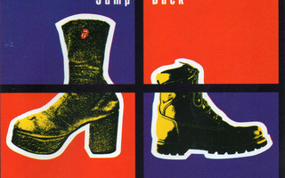 The Rolling Stones: Jump Back (Virgin 1993) CD