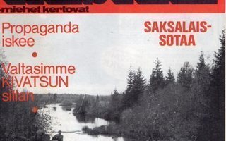 Kansa Taisteli n:o 10 1981 Kemi. Pirunsaari. Kivatsun silta.