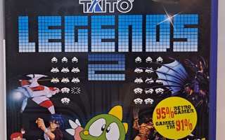 Taito Legends 2 (CIB) PS2 (Käytetty)