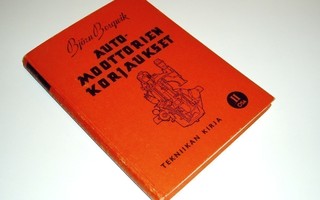 Björn Bergwik: Automoottorien korjaukset - v. 1949