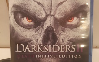 Darksiders 2 - Deathinitive edition PS4