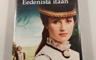 (SL) UUSI! 3 DVD) Eedenistä itään (1986) Jane Seymour