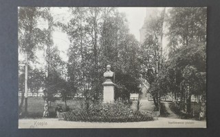 KUOPIO Snellmanin puisto 1912