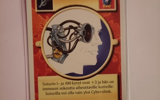Doomtrooper Base Set FIN Cybersilmä R
