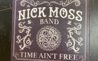 Nick Moss Band - Time Ain't Free CD