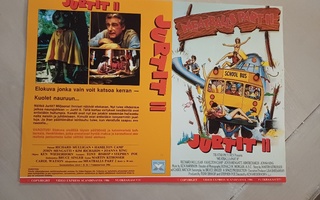 Jurtit II - VHS kansipaperi / kansilehti