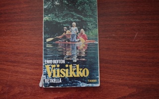 Enid Blyton: Viisikko retkellä (1974)