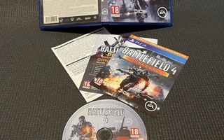 Battlefield 4 - Nordic PS4 - CiB