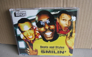 Beats and Styles feat. Slarta John:Smilin' cds
