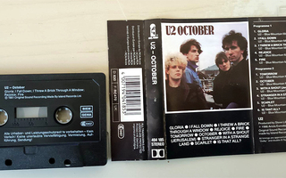 U2 - October C-kasetti
