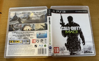 Call of Duty Modern Warfare 3, PS3 CIB