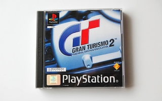 PS1: Hyväkuntoinen Gran Turismo 2 (1999) PAL