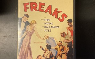 Freaks DVD