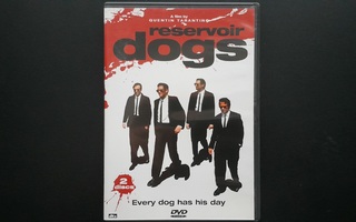 DVD: Reservoir Dogs, 2xDVD (O: Quentin Tarantino 1992/2004)