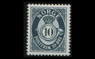 Norja 353 ** Postitorvi 10 öre (1950)