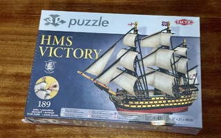 Tactic 3D-palapeli "HMS Victory", uusi/avaamaton