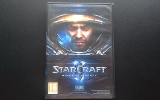 PC DVD: Starcraft II - Wings of Liberty peli (2010)