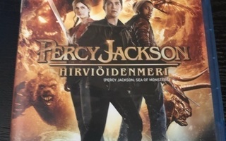 Percy Jackson: Sea Of Monsters (Blu-ray elokuva)
