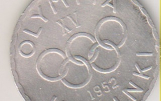 Suomi 500 mk 1952 Ag Olympia