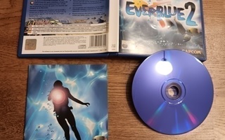 Everblue 2 PS2 Huippukunnossa! Harvinainen!