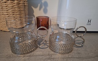 Iittala Tsaikka lasit 2kpl