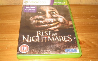 XBOX 360 Rise of Nightmares