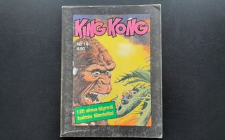 King Kong 14 - Apinarobotti (Semic 1975)