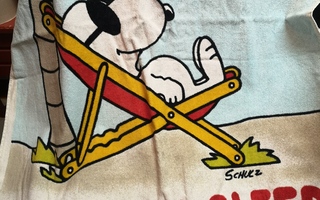 Snoopy pyyheliina